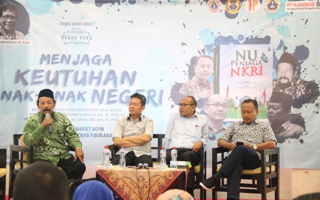 BEDAH BUKU 2018 “NU PENJAGA NKRI”