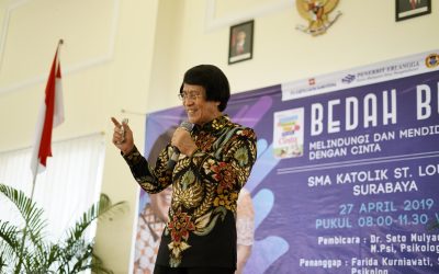 Bedah Buku Melindungi dan Mendidik Anak Dengan Cinta